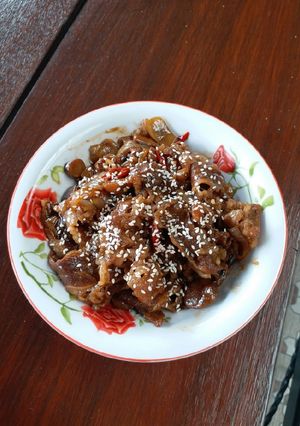 Foto resep Beef Teriyaki