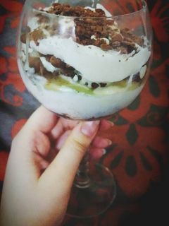صورة لوصفة حلى سهل وسريع🍧