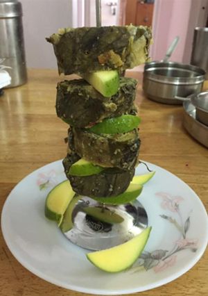 रिकवच (Rikwach recipe in hindi) रेसिपी मुख्य फोटो