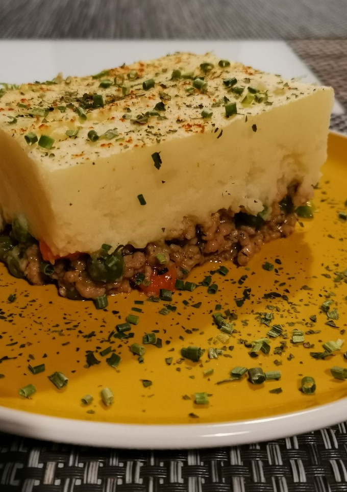 Shepherd's pie /pásztorpite/-gluténmentesen recept fotója