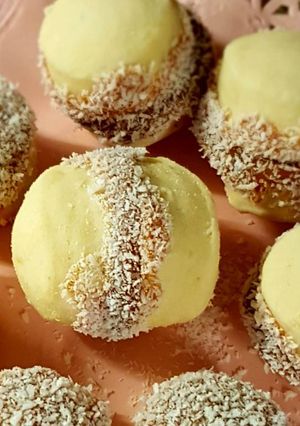Una foto de Maicenitas suaves (Receta sencilla con leche)