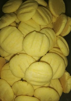 صورة لوصفة بسكوت الكاسترد سهل ولذيذ😍