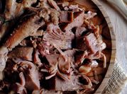 Gambar gudeg tewel pedes