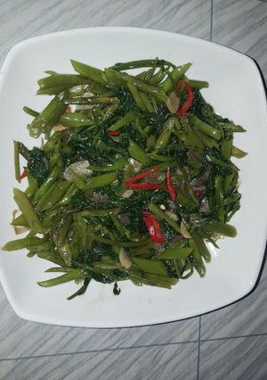 Foto resep Kangkung Saos Tiram