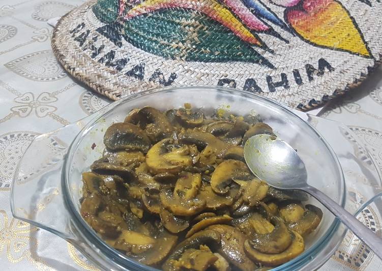 Easiest Way to Prepare Speedy High vitamin d mushroom