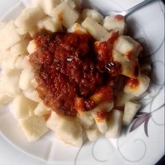 A picture of Doya da stew.