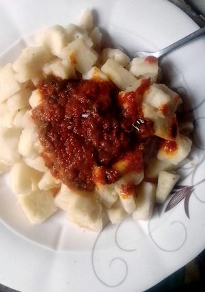 A picture of Doya da stew.