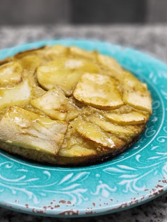 Una foto de Hotcake de avena y manzana 🍎