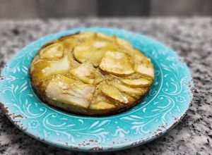 Una foto de Hotcake de avena y manzana 🍎