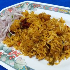 A picture of Cauliflower Pulao.
