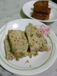 Foto resep Telur daging kukus