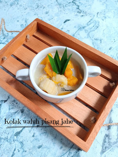 Foto resep Kolak waluh pisang jahe