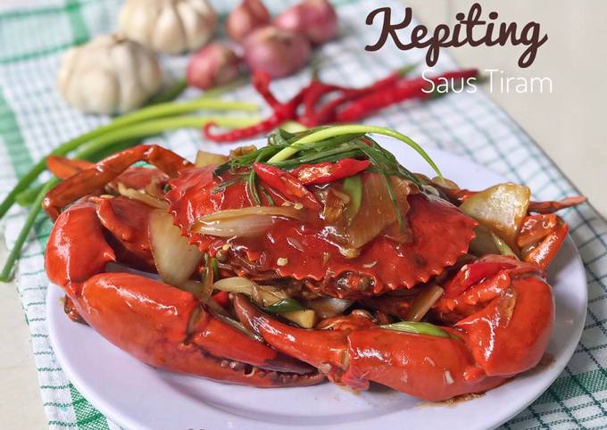 Kepiting Saus Tiram