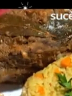 صورة لوصفة لحم مفور 😋🇩🇿
