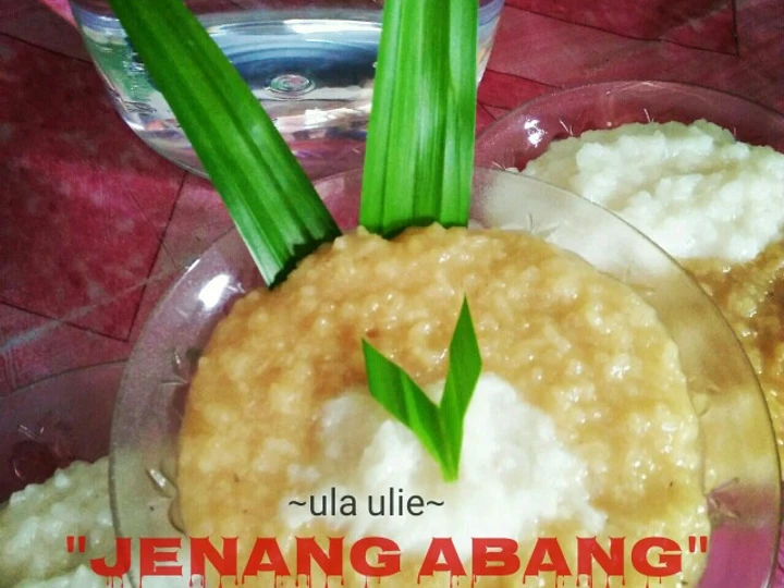 Langkah Mudah untuk Membikin Resep Bubur merah putih/ jenang abang yang Sempurna Anti Ribet, Bisa Manjain Lidah
