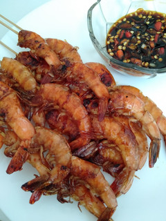 Foto resep Udang bakar madu