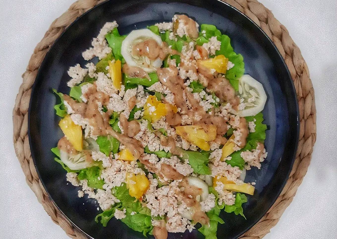 Salad Tahu Kukus