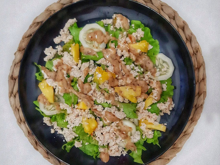 Ternyata ini lho! Cara gampang membuat Salad Tahu Kukus dijamin sesuai selera