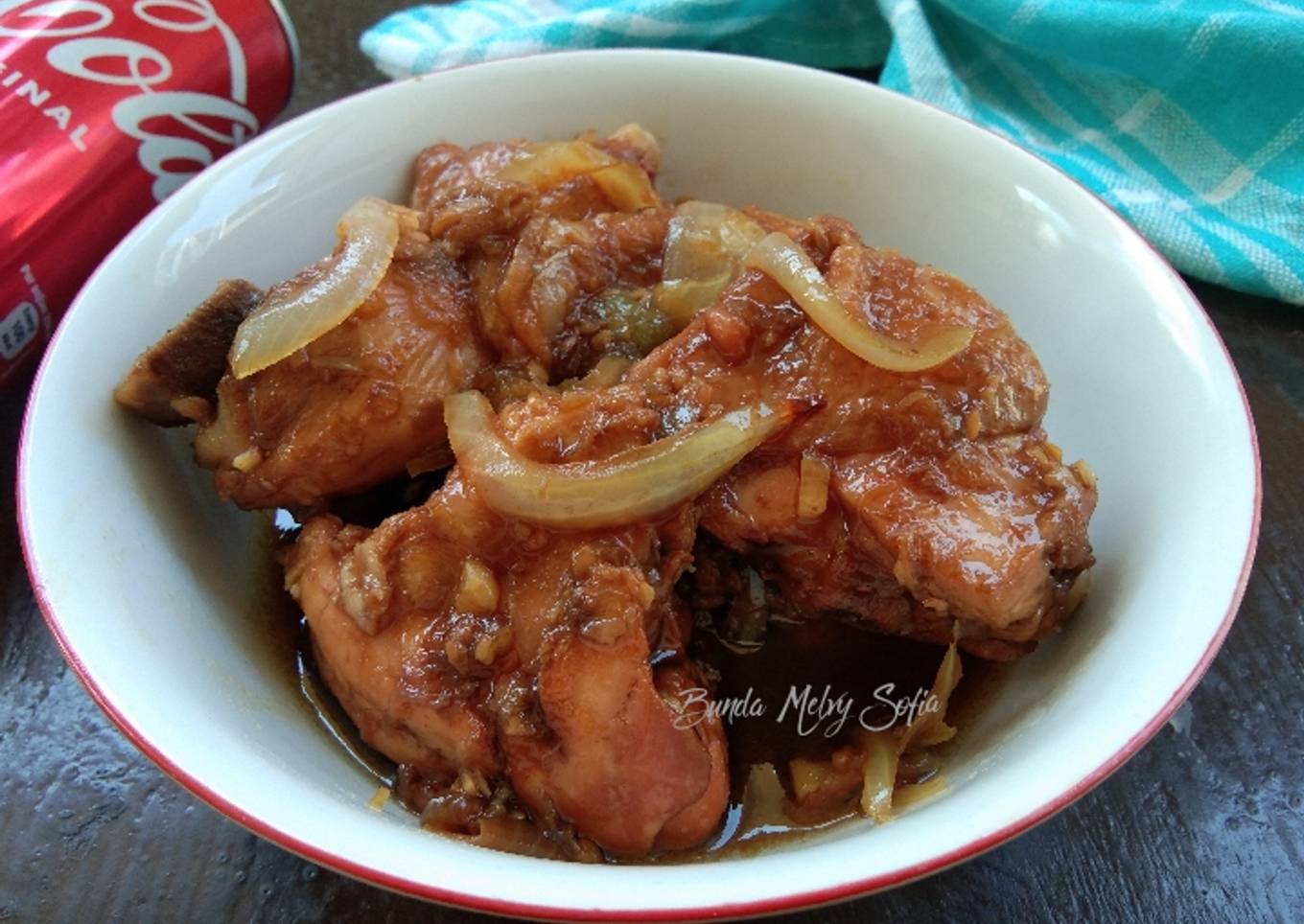 Ayam Ungkep Cola