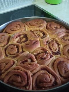 Φωτογραφία της συνταγής Cinnamon rolls