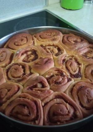 Φωτογραφία της συνταγής Cinnamon rolls