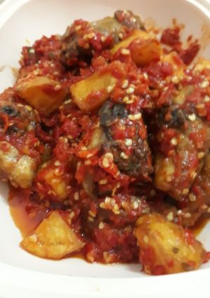 Foto resep Balado Ayam dan Kentang