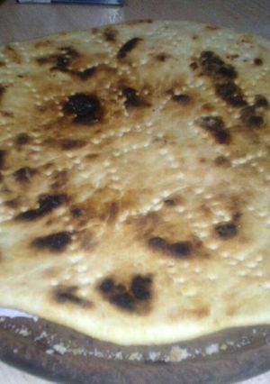 Una foto de Tortilla asada