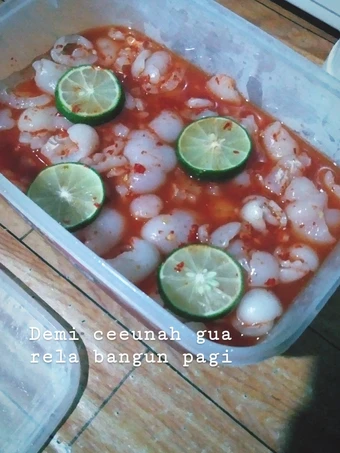 Recipe Asinan Rambutan the Delicious Perfect