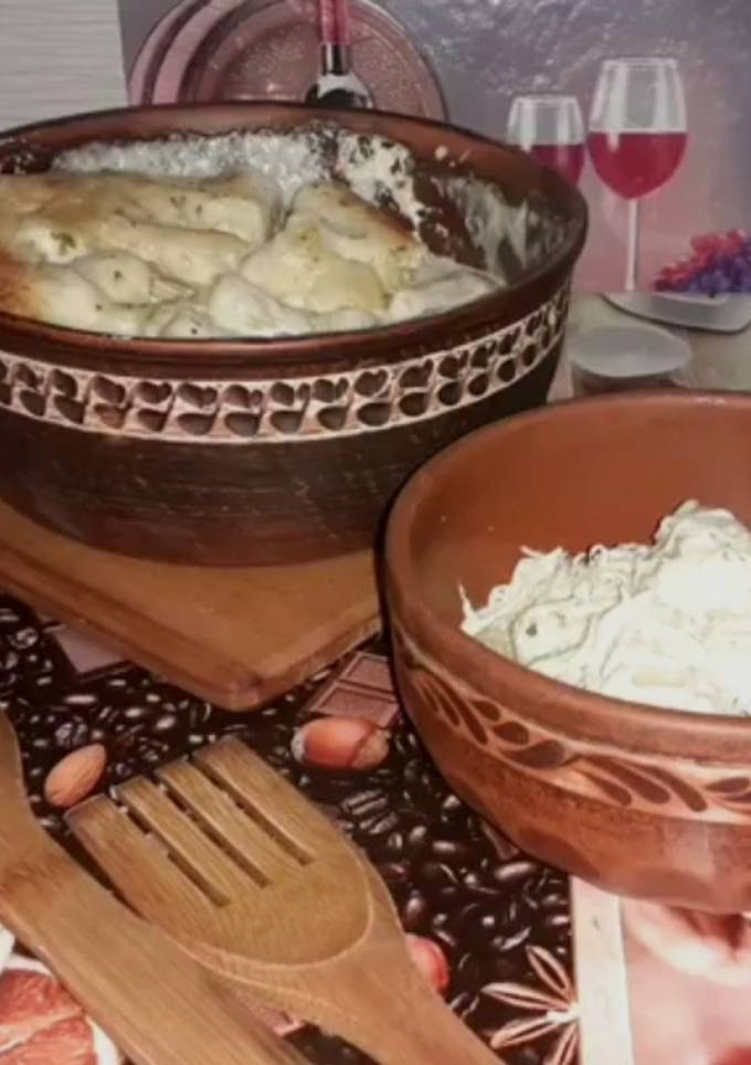 Фаршировані рігатоні