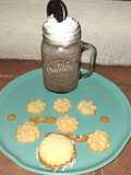 Pastisetas y bebida oreo