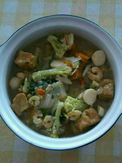 Foto resep Sapo Tahu Seafood