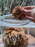 Galletas de avena con higos
