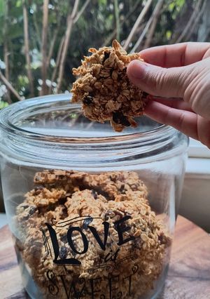 Una foto de Galletas de avena con higos