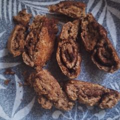 A picture of Mini Cinnabon Rolls.