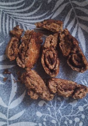 A picture of Mini Cinnabon Rolls.