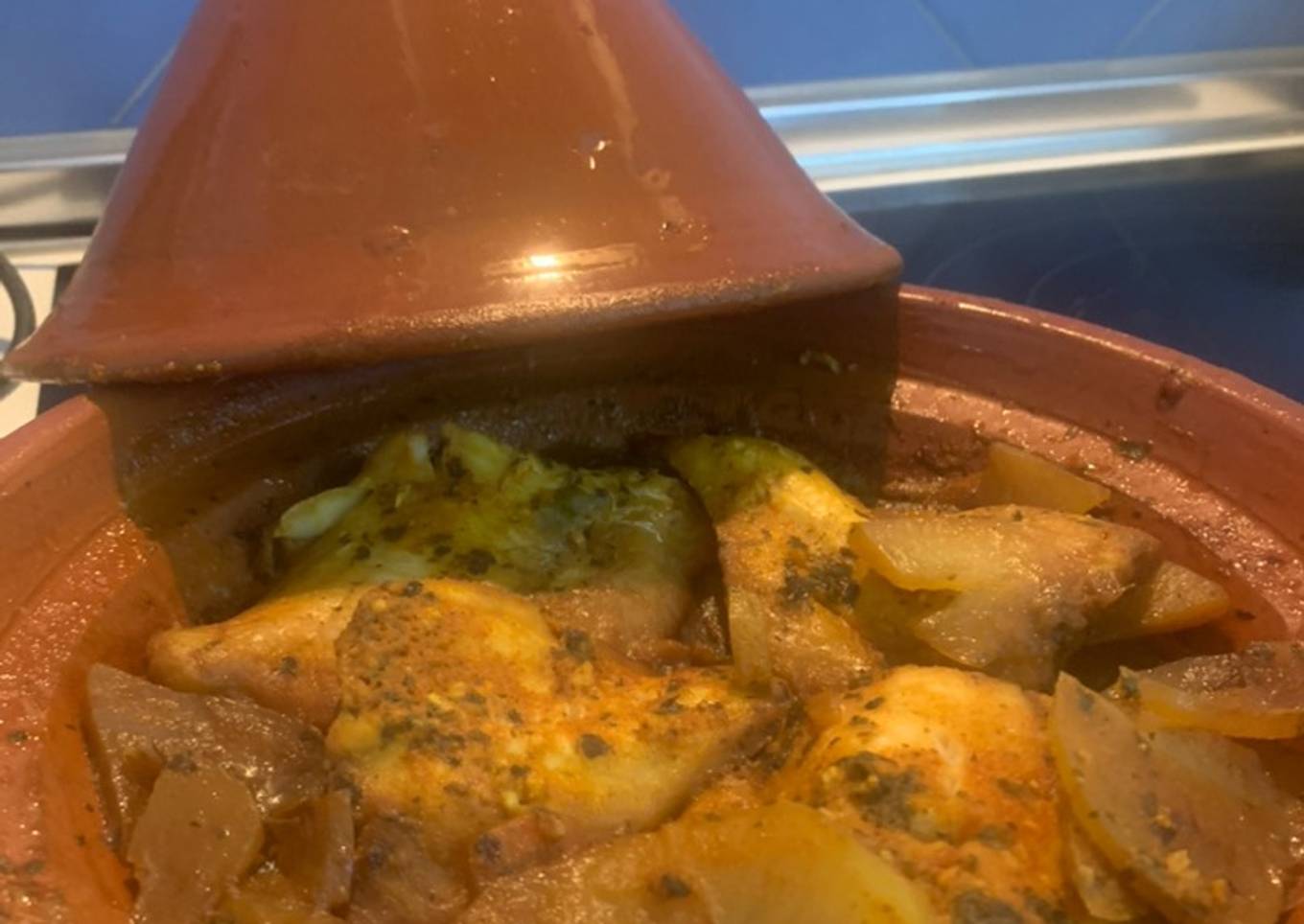 Tajín de merluza