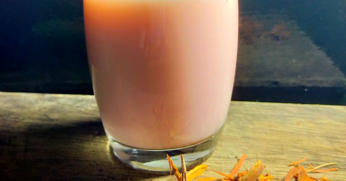 Wedang Uwuh Susu