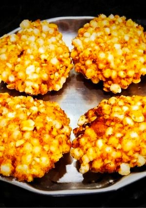 A picture of Sabudana Vada.
