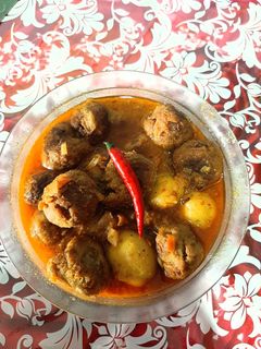 মাছের কোপ্তা কারি(macher kopta curry recipe in Bengali) রেসিপির প্রধান ছবি