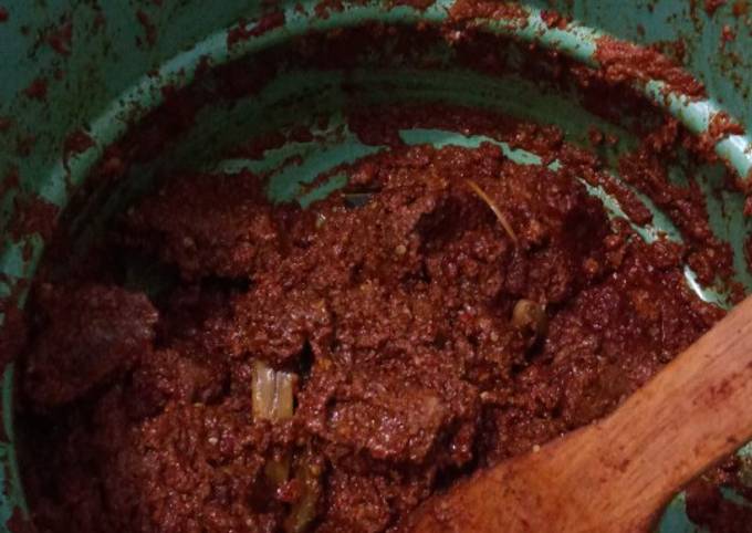 Cara Memasak Rendang Enak Terbaru