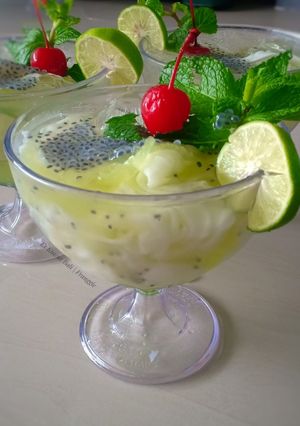 Foto resep Es Kuwut bali