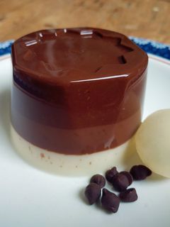 Foto resep Triple Choco Puding