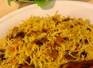 صورة لوصفة رز بخاري لذيذ