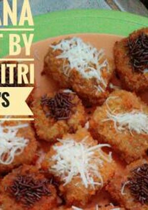 Foto resep Nuget pisang