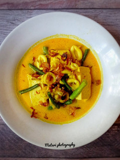 Foto resep Gulai Cumi Kacang Panjang