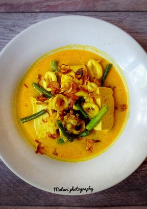 Foto resep Gulai Cumi Kacang Panjang