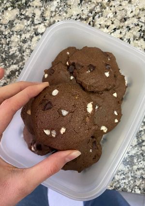 Una foto de Cookies saludables