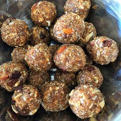 Gond ke ladoo recipe A picture of Gond ke ladoo recipe.