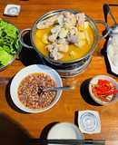 Lẩu vịt nấu chao Măng Đen