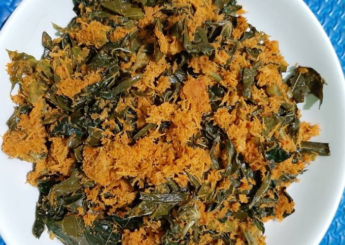 Resep Urap Daun Singkong Daun Pepaya Oleh Dapur Fitria Cookpad